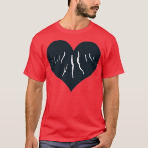 T-shirt Finger Lakes New York Heart Cayuga Seneca Skaneate