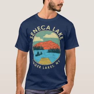 T-shirt Finger Lakes NY New York Seneca Lake