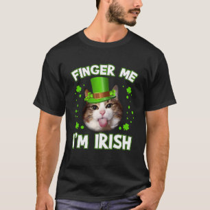 T-shirt Finger Me Iu2019m Irish St Patricku2019s Day