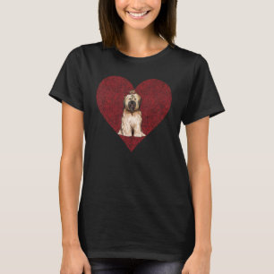 T-shirt Fingerprint Love Tibétain Terrier