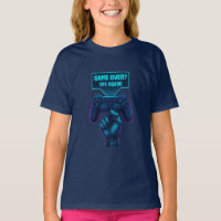 Fini ? Essayez à nouveau! Gamer futuriste cool
