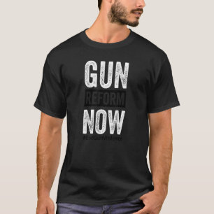 T-shirt Fini le silence fin jeu d'armes Journée de sensibi
