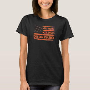 T-shirt Fini le silence fin jeu violence paix robe porter