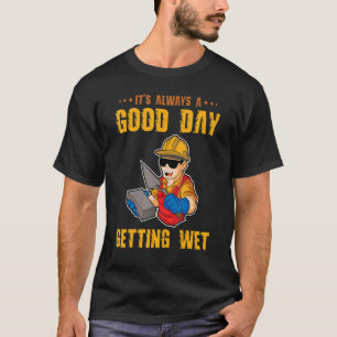T-shirt Finisseur en béton de construction 2