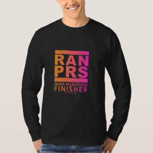 T-shirt Finisseur Marathon PARIS 2025
