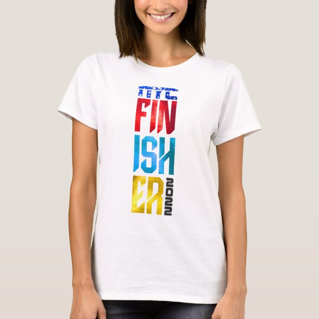 T-shirt Finisseur NYC 2022 | Marathon Runner (Devant)
