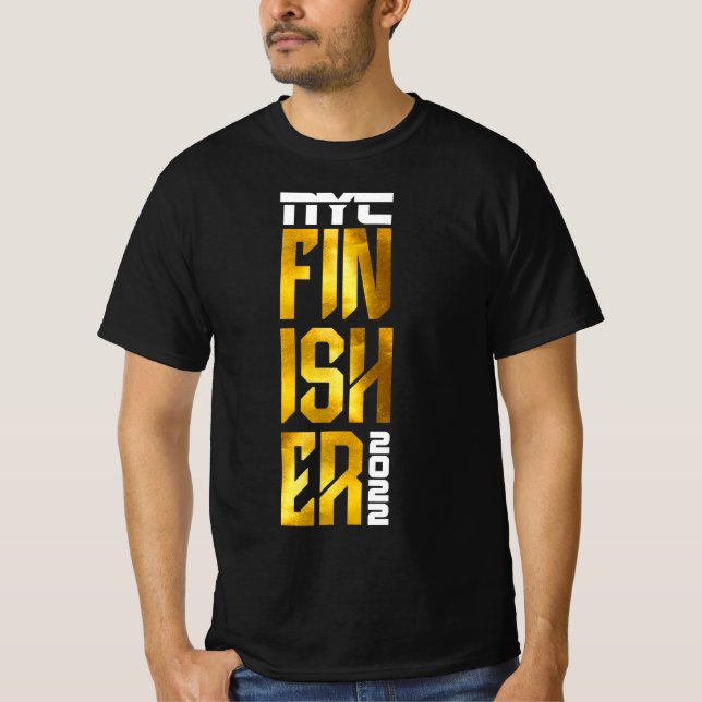 T-shirt Finisseur NYC | Marathon Runner (Devant)