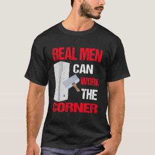 T-shirt Finisseurs Drywall branchés