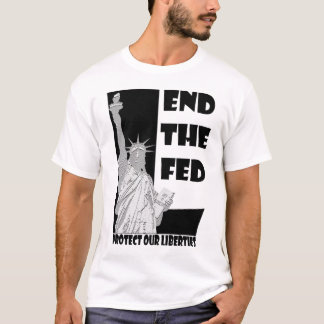 T-shirt Finissez la chemise de Fed POL
