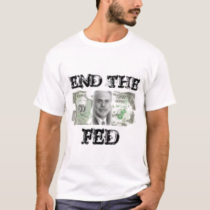 T-shirt Finissez la pièce en t de Fed
