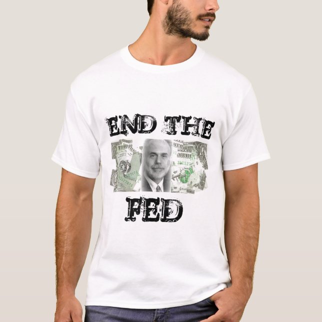 T-shirt Finissez la pièce en t de Fed (Devant)