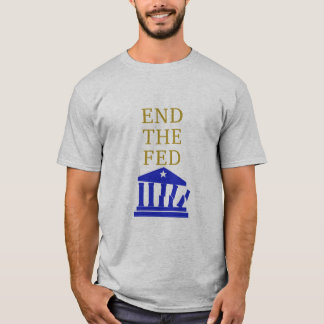 T-shirt Finissez le Fed