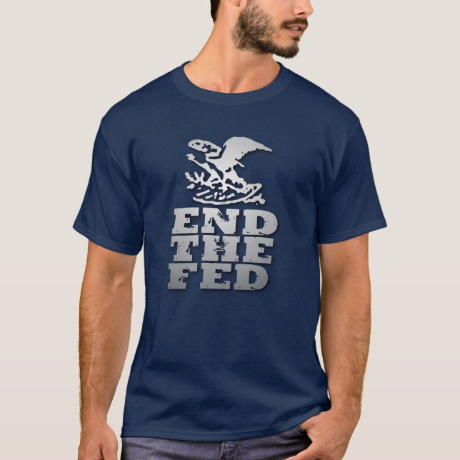 T-shirt Finissez le Fed (Devant)