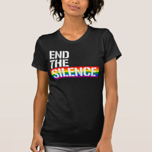 T-shirt Finissez le silence