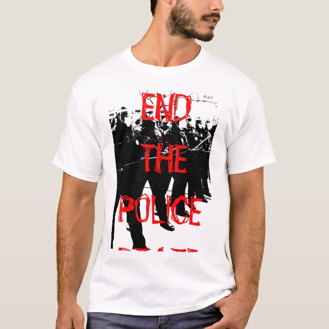 T-SHIRT FINISSEZ L'ÉTAT POLICIER (Devant)