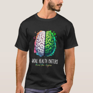 T-shirt Finissons-en avec le Stigma La sensibilisation à l