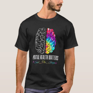 T-shirt Finissons-en avec le stigmate La santé mentale com