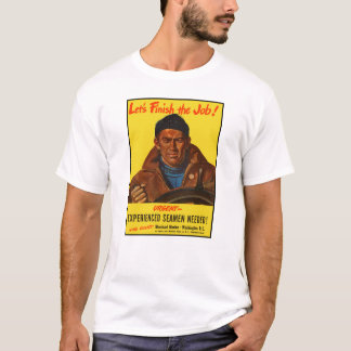 T-shirt Finissons le travail !