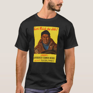 T-shirt Finissons le travail !