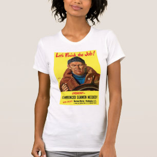 T-shirt Finissons Le Travail !