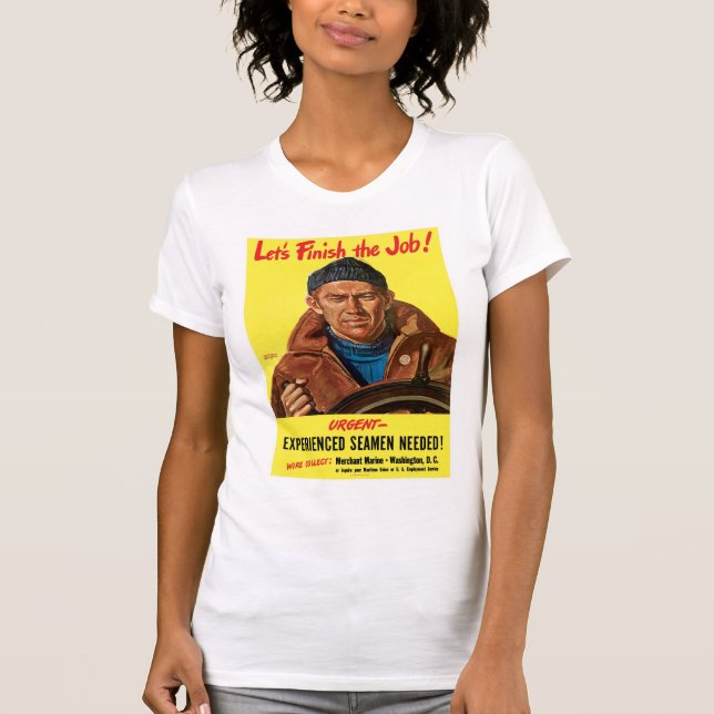 T-shirt Finissons Le Travail ! (Devant)