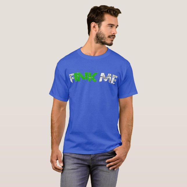 T-shirt fINK me (Devant entier)