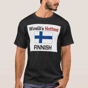 T-shirt Finlandais le plus chaud du monde