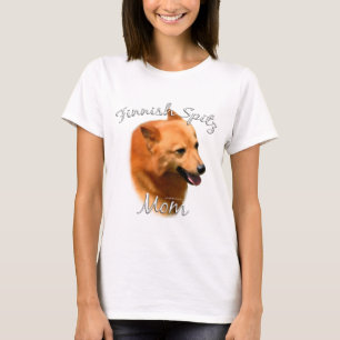 T-shirt Finlandais Spitz Maman 2