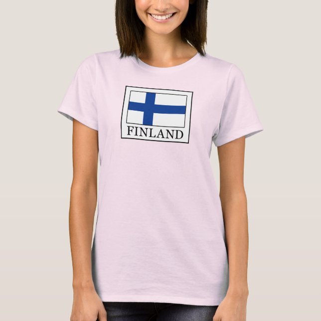 T-shirt Finlande (Devant)
