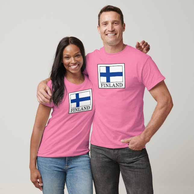 T-shirt Finlande (Unisexe)