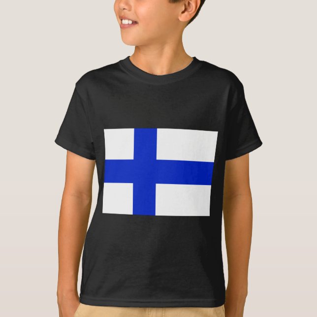 T-shirt Finlande (Devant)