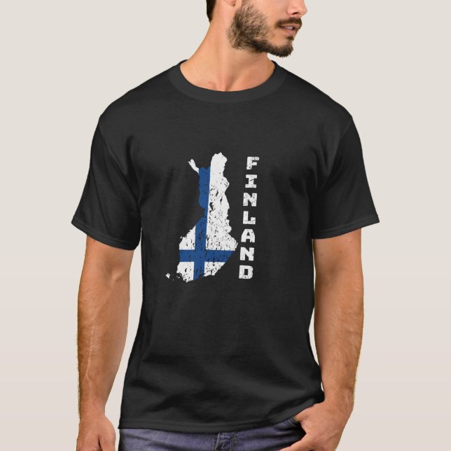 T-shirt Finlande (Devant)
