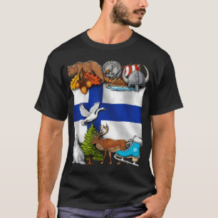 T-shirt Finlande
