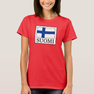 T-shirt Finlande