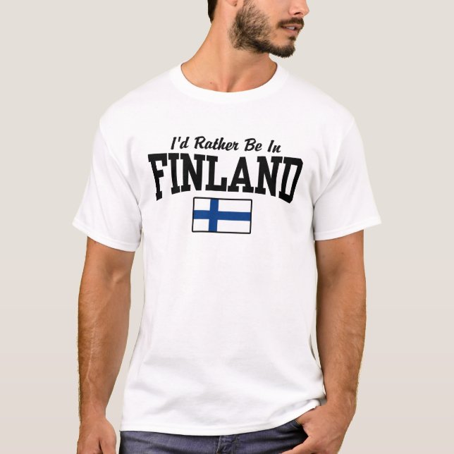 T-shirt Finlande (Devant)