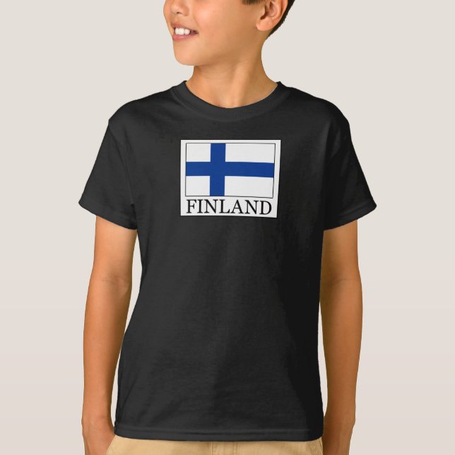 T-shirt Finlande (Devant)