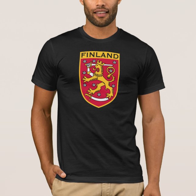 T-shirt Finlande (Devant)