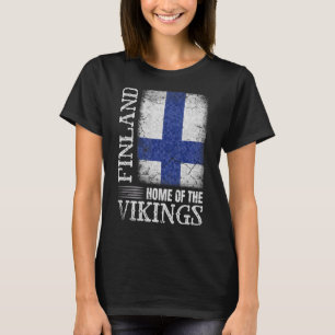 T-shirt Finlande Helsinki Scandinavie Finn Susi Suo