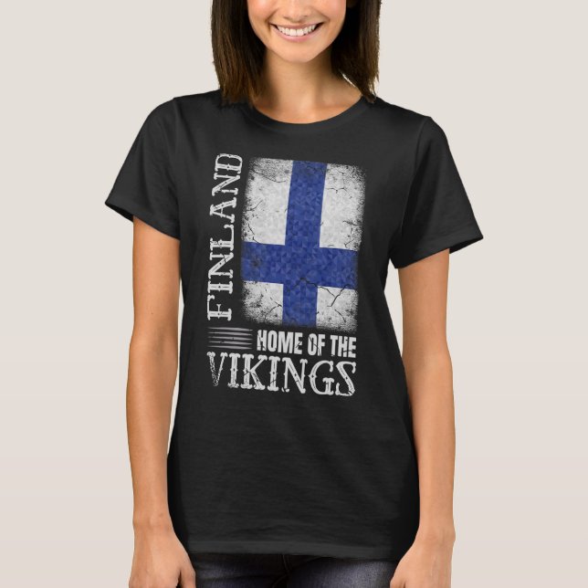 T-shirt Finlande Helsinki Scandinavie Finn Susi Suo (Devant)