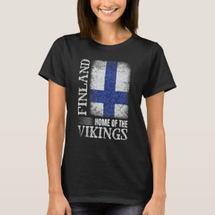 T-shirt Finlande Helsinki Scandinavie Finn Susi Suo