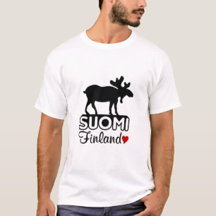 T-shirt Finlande Moose