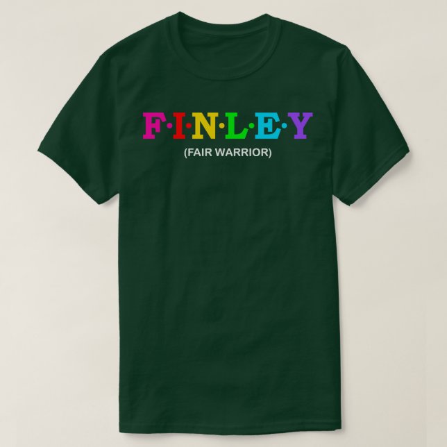 T-shirt Finley Fair Warrior (Design devant)
