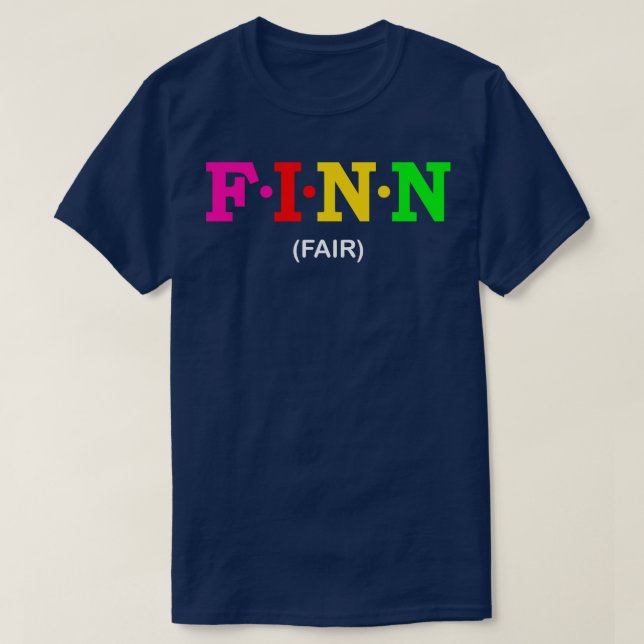 T-shirt Finn Fair (Design devant)