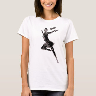 T-shirt Finneas optimist dibujo