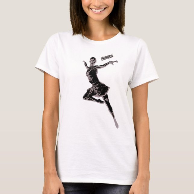 T-shirt Finneas optimist dibujo (Devant)