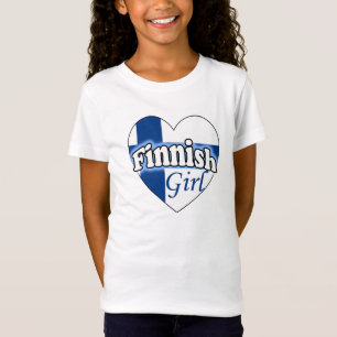 T-Shirt Finnish Girl