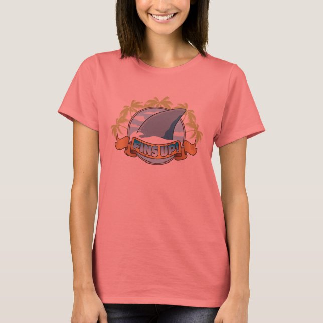 T-shirt Fins Up Chemise (Devant)