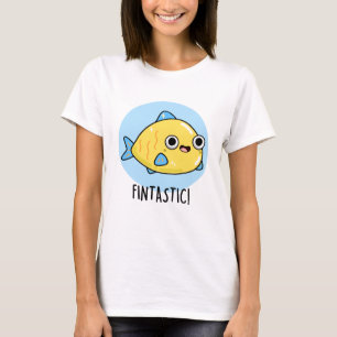 T-shirt Fintastic Funky Fish Pun