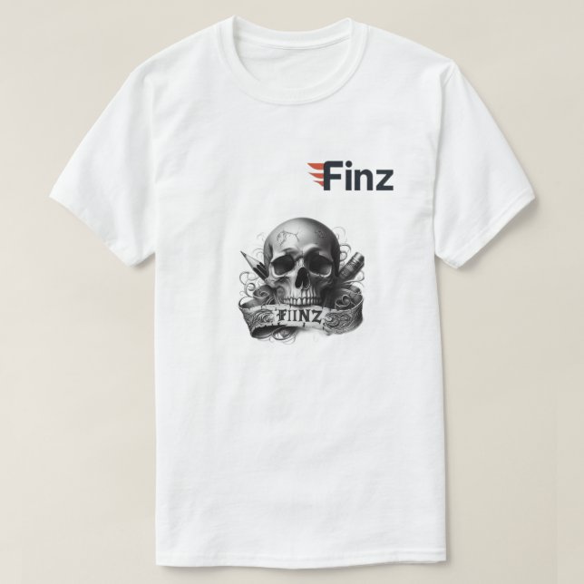 T-SHIRT FINZ  (Design devant)