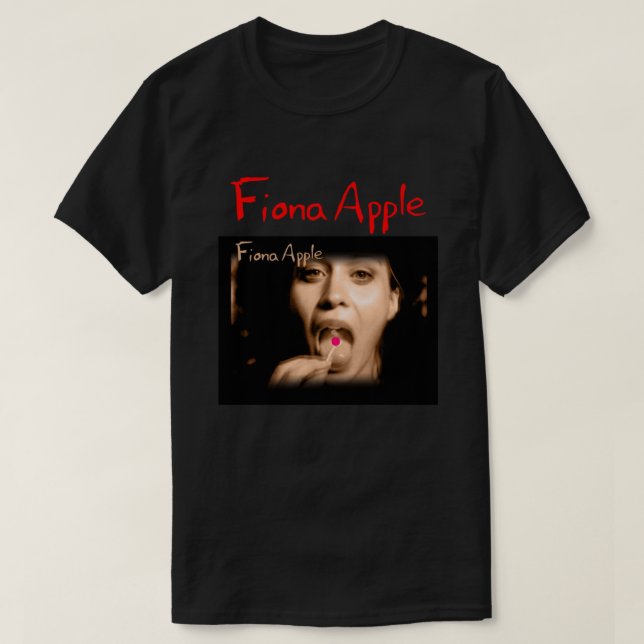 T-shirt Fiona Apple Vintage 1999 (Design devant)